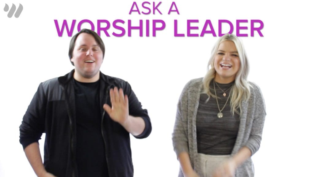 worship leading questions