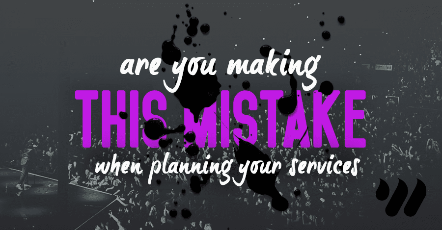 service planning mistake